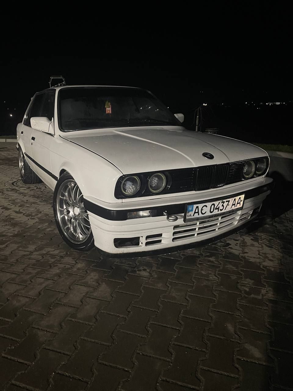 Диски BBS R18 різноширокі з полкою 4х100 з шинами