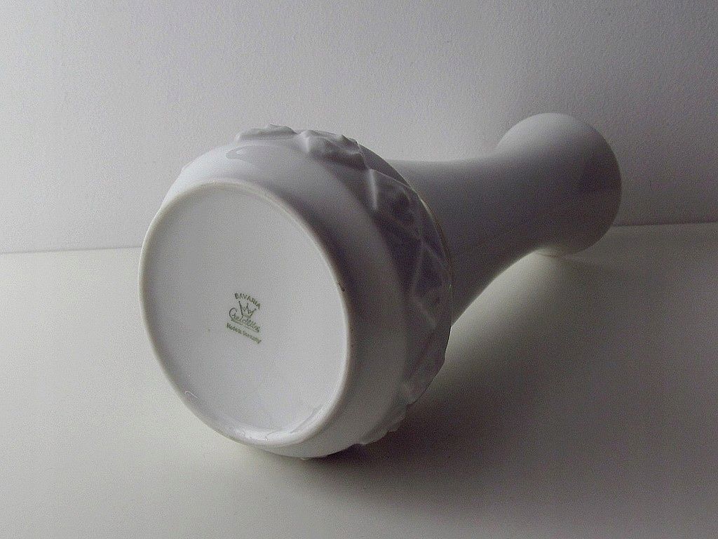 piękny porcelanowy wazon creidlitz