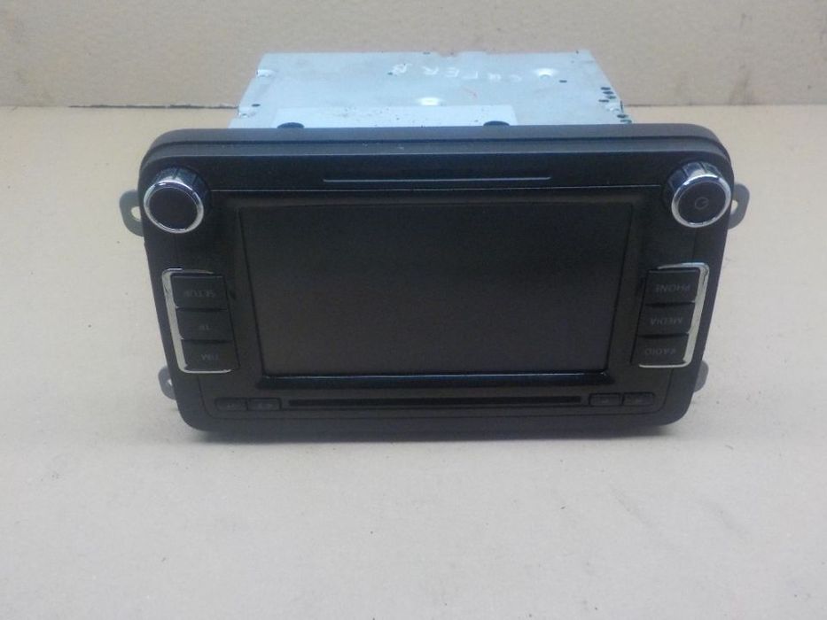 SKODA SUPERB II RADIO NAWIGACJA