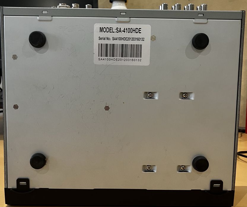 Gravador Videovigilancia Provision