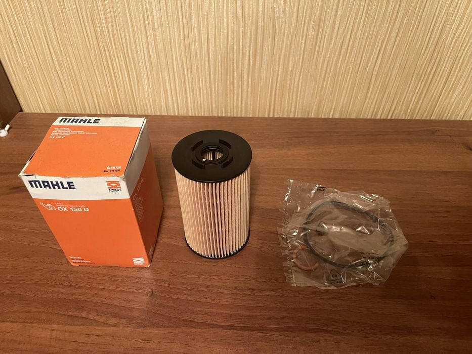 Фільт масляний MAHLE/KNECHT OX 150 D