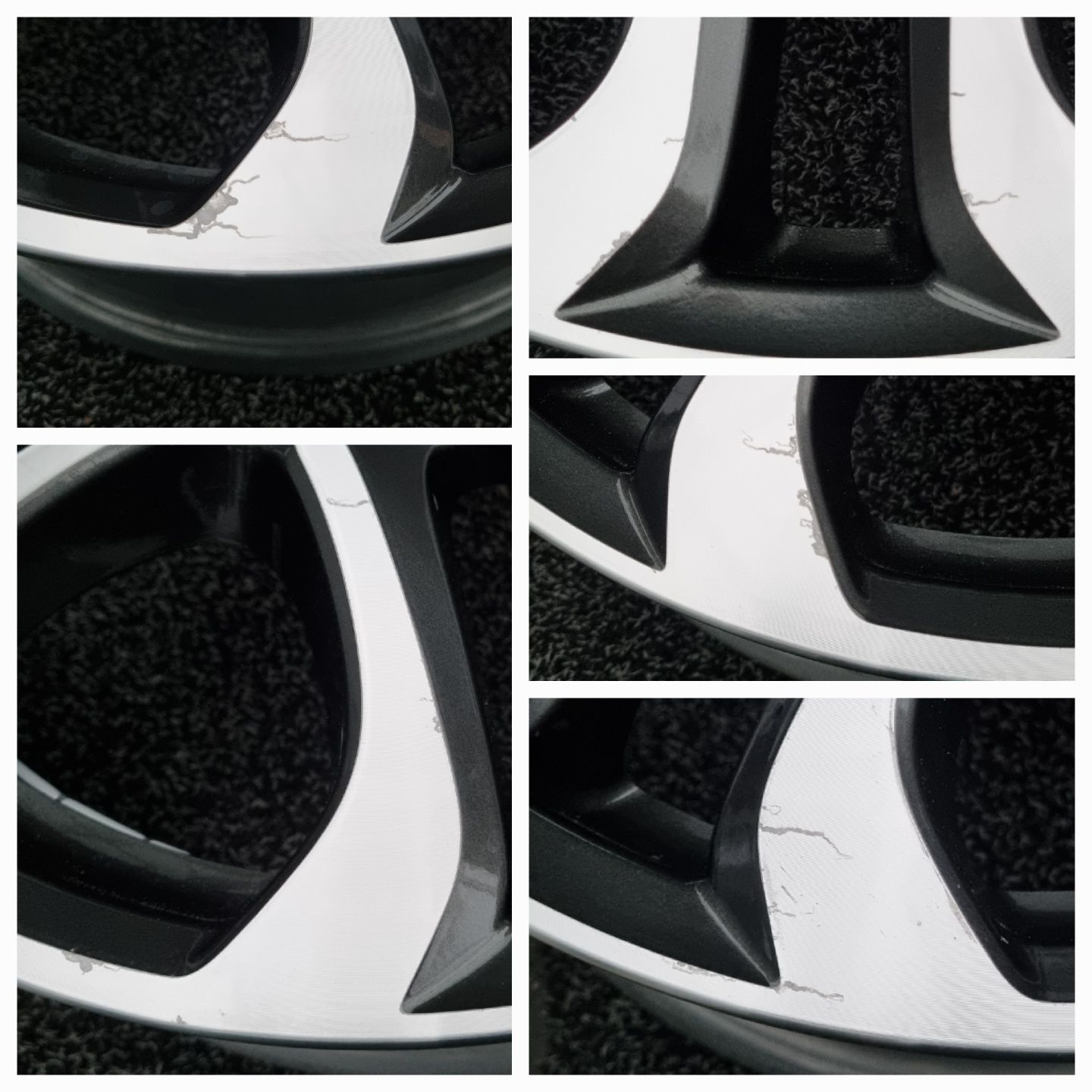 Felgi Alu 16" Mazda 2 II 4x100 BdbStan Oryginalne
