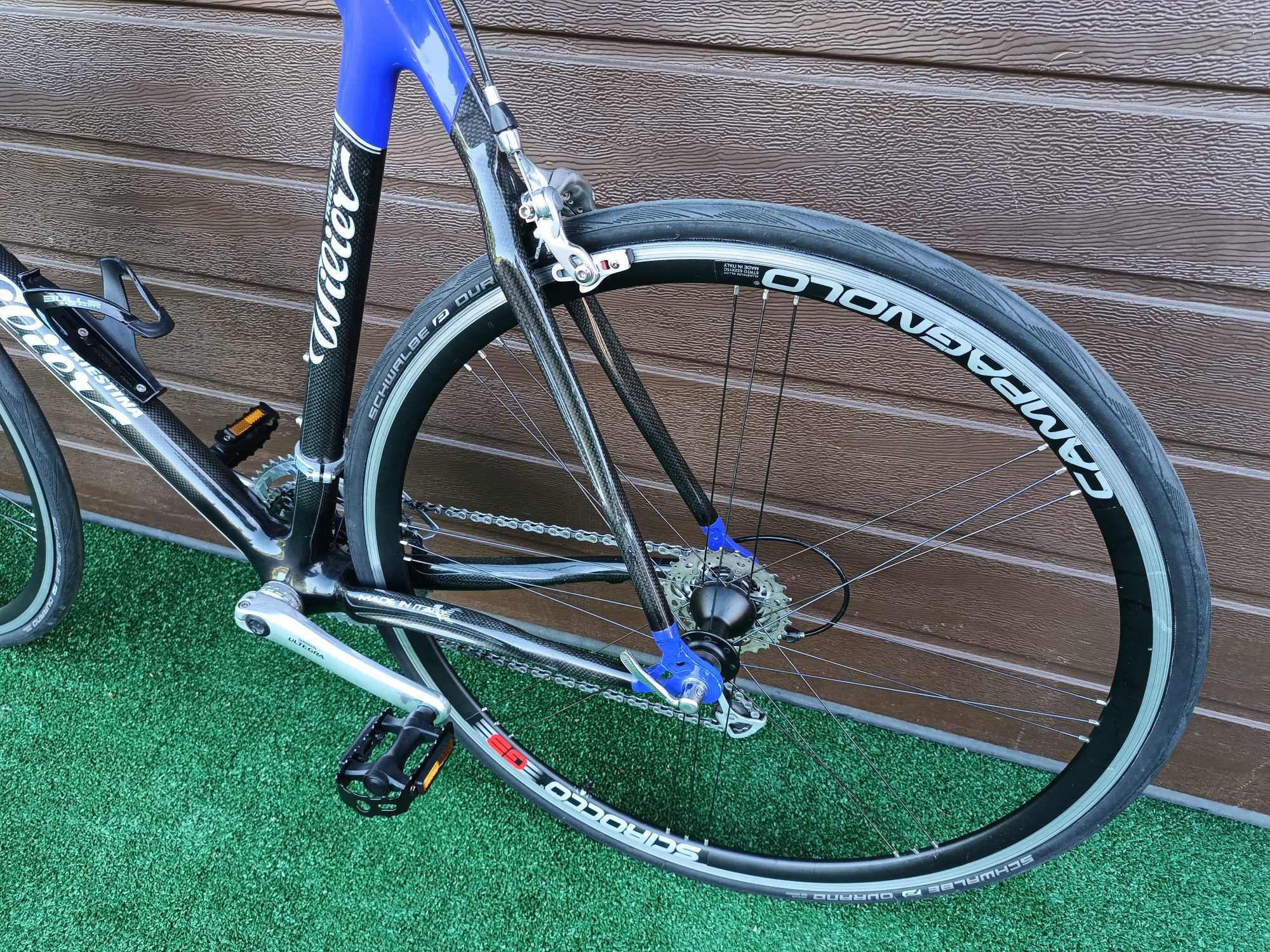 Rower Szosowy Wilier Izoard 28" 3x10 Shimano Ultegra Campagnolo Carbon