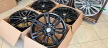 Czarne Alufelgi Felgi Audi A6 C7/4g Allroad 20 Rs