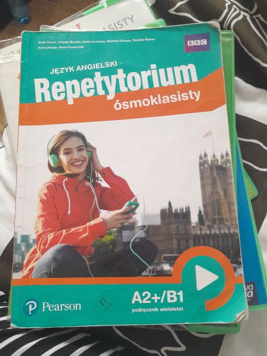Repetytorium z języka angielskiego dla ósmoklasisty