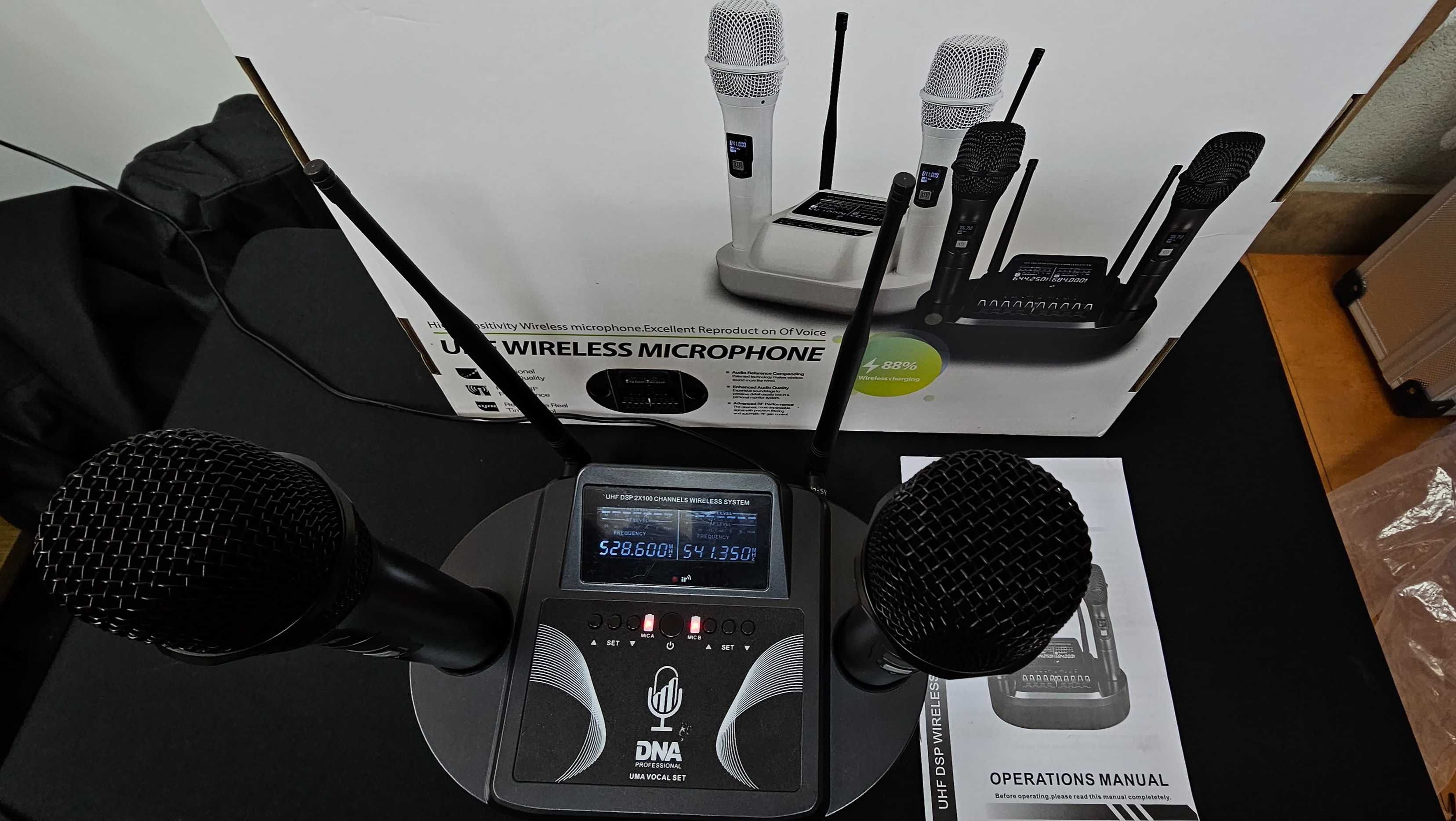 Mikrofony bezprzewodowe DNA UMA VOCAL SET