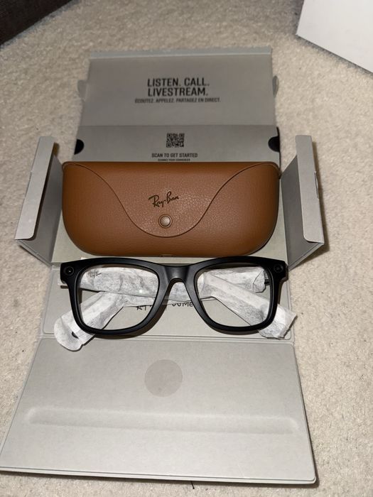 Okulary Ray Ban Meta Wayfarer RW4006