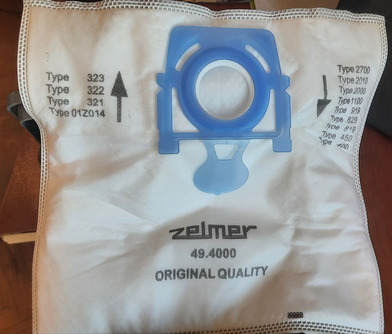 Новий  багаторазовий мішок пилезбірник для пилососа  Zelmer