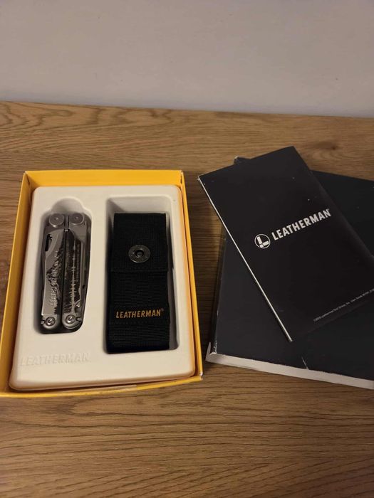 Leatherman multitool Wave Plus edycja limitowana