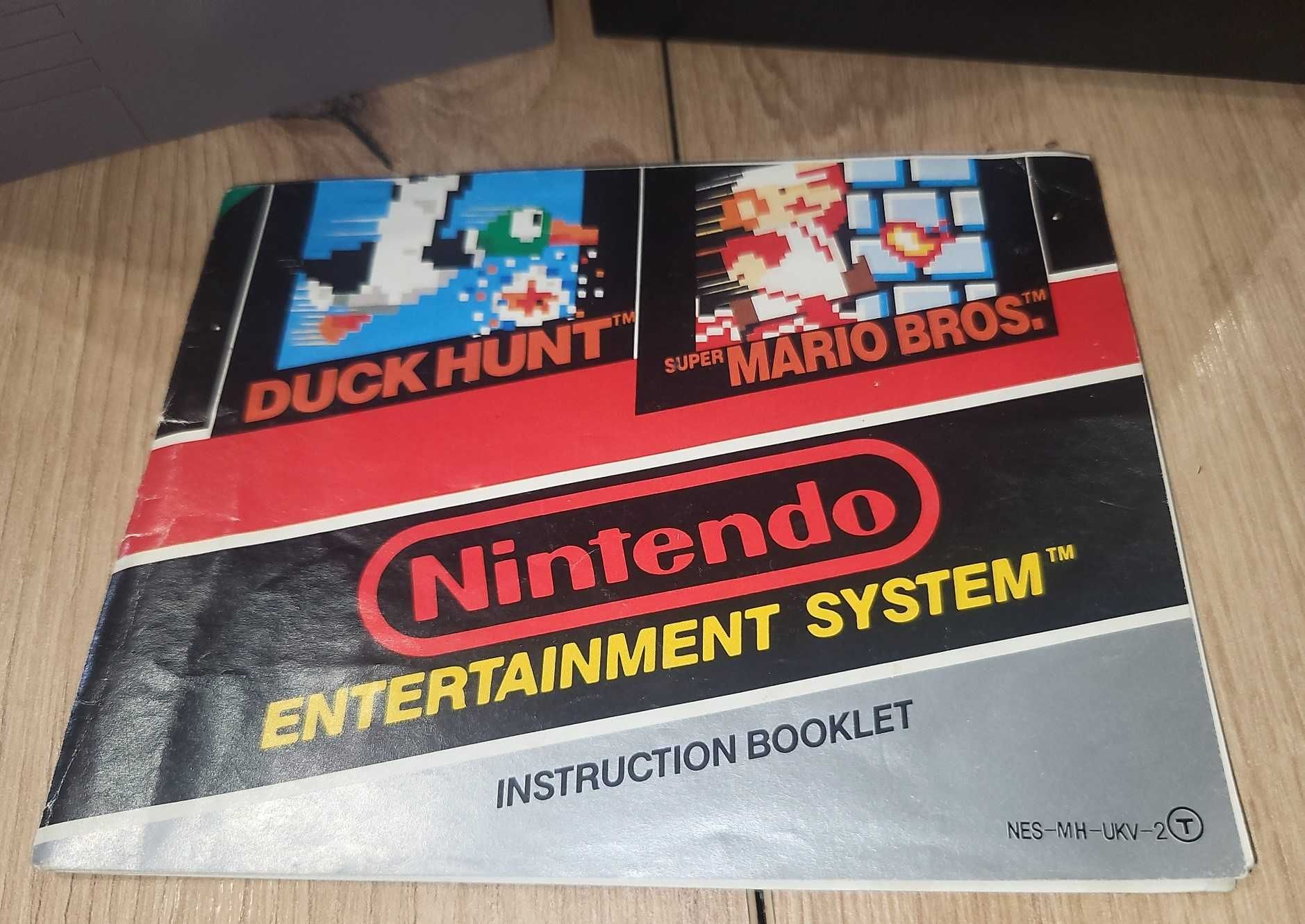 Gra Super Mario Bros + Duck Hunt - NINTENDO NES PAL A - BDB- stan