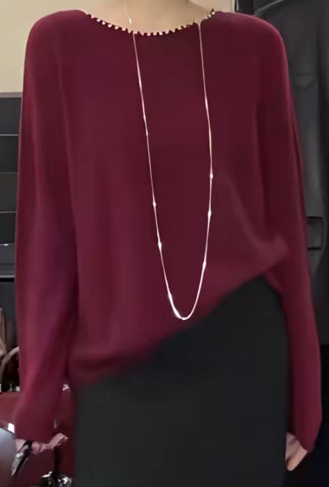 Джемпер для обʼємних форм