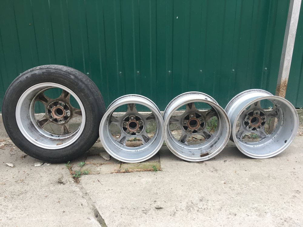 Продам диски vw R15 5х112 ЕТ47