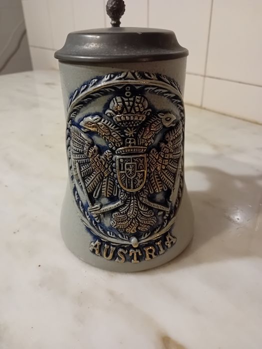 Caneca de Cerveja Áustria Antiga