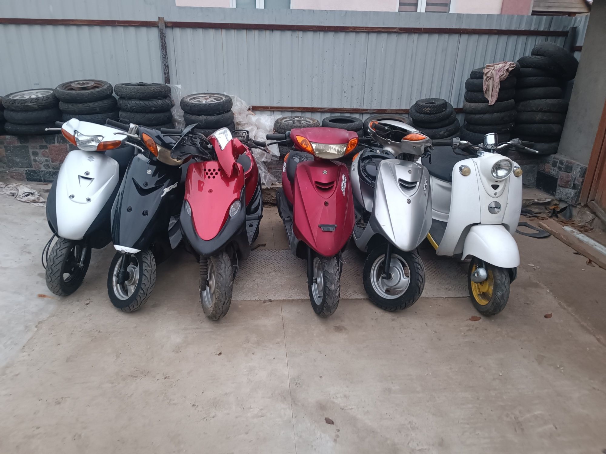 Запчасти б у Honda Gyro x 4t Canopy tact 75 Topic af 38 lead 90 joker
