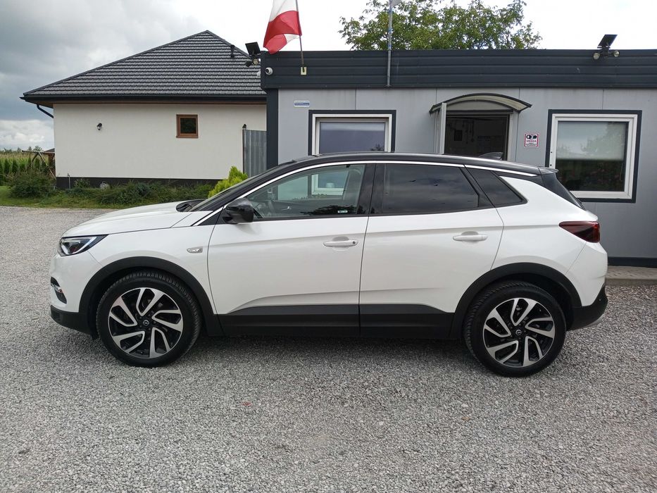 Opel Grandland X 1.2 Benzyna 131 KM