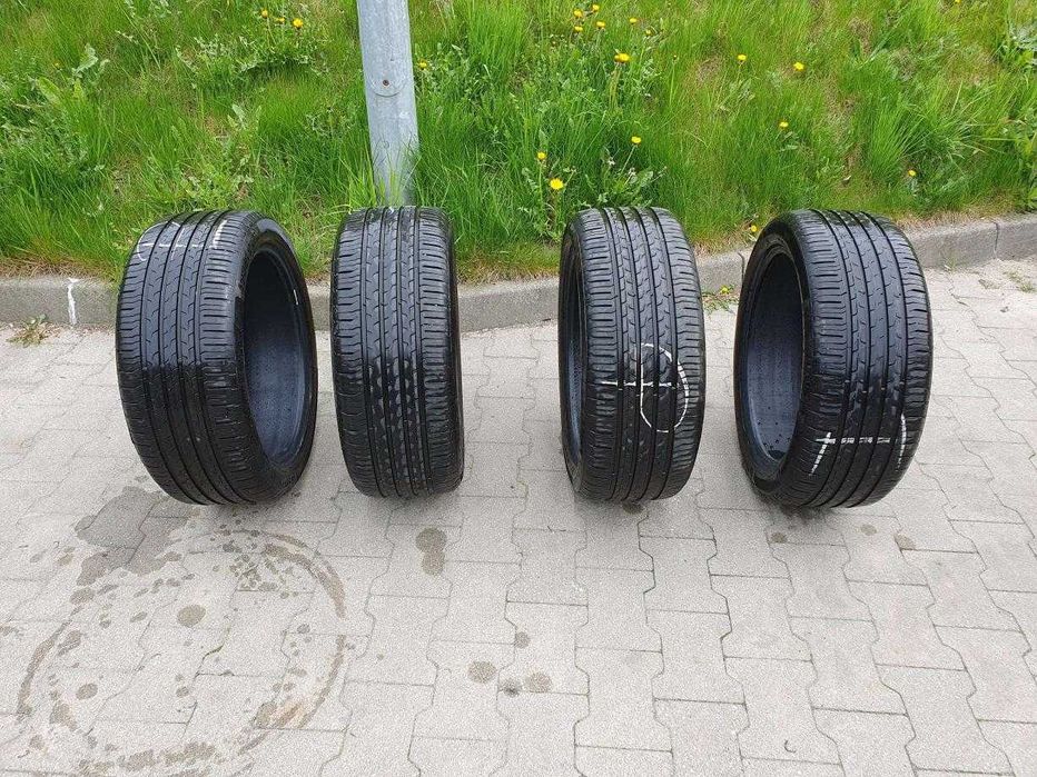 4x Opony letnie Continental EcoContact 6 225/45 R18 91 W