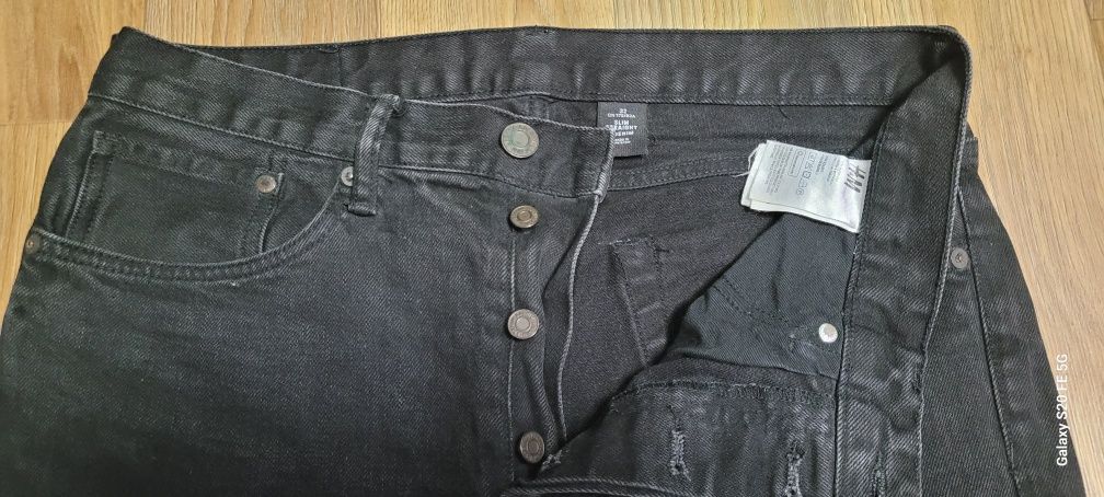 Джинси H&M чоловічі,  розмір 32 .