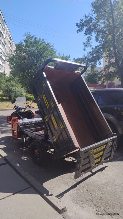 Трицикл гібридний 2500W 58,5A 72V