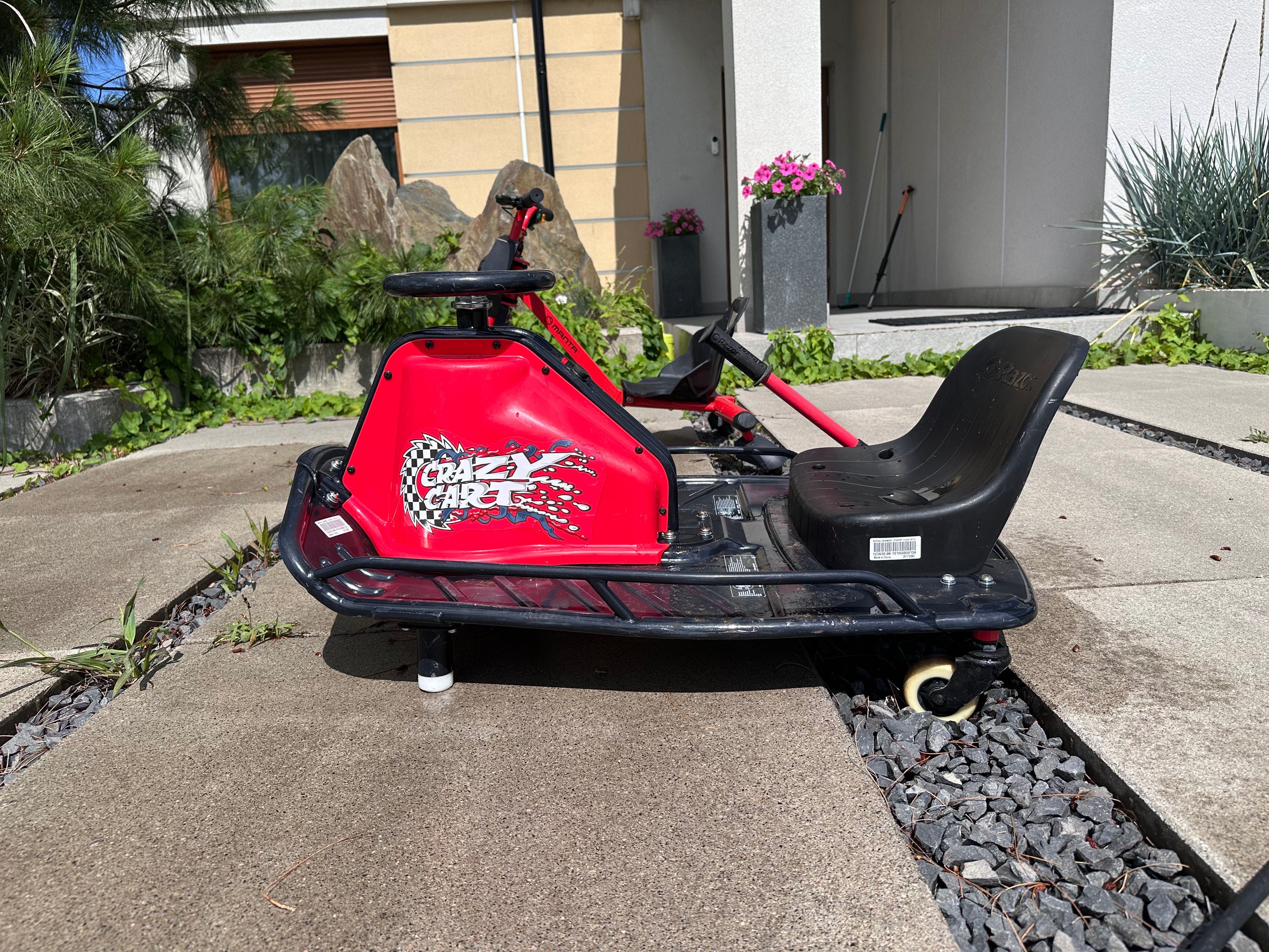 Razor Crazy Cart  Gokart Pojazd elektryczny do Driftu