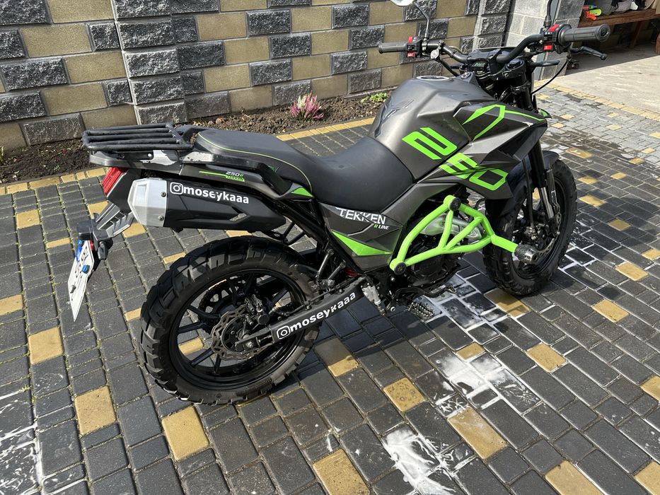 Продаю Tekken 250…2024року