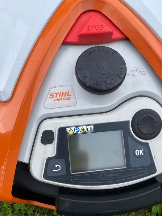 ROBOT Stihl RMI 632 Uszkodzony