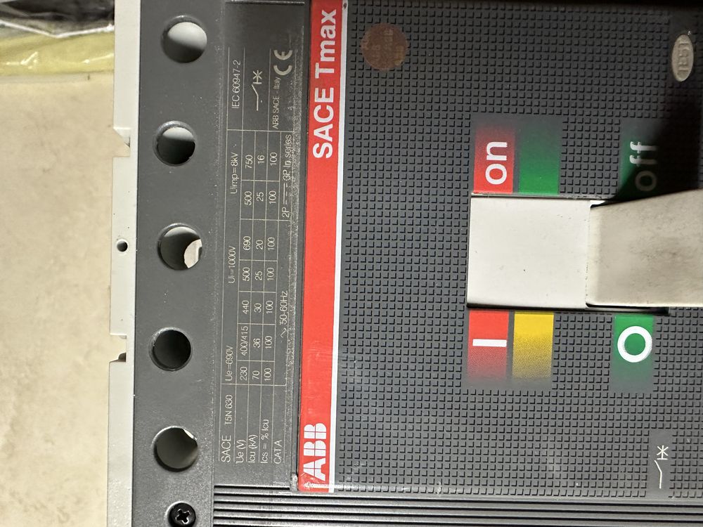 T5N 630 ABB wylacznik