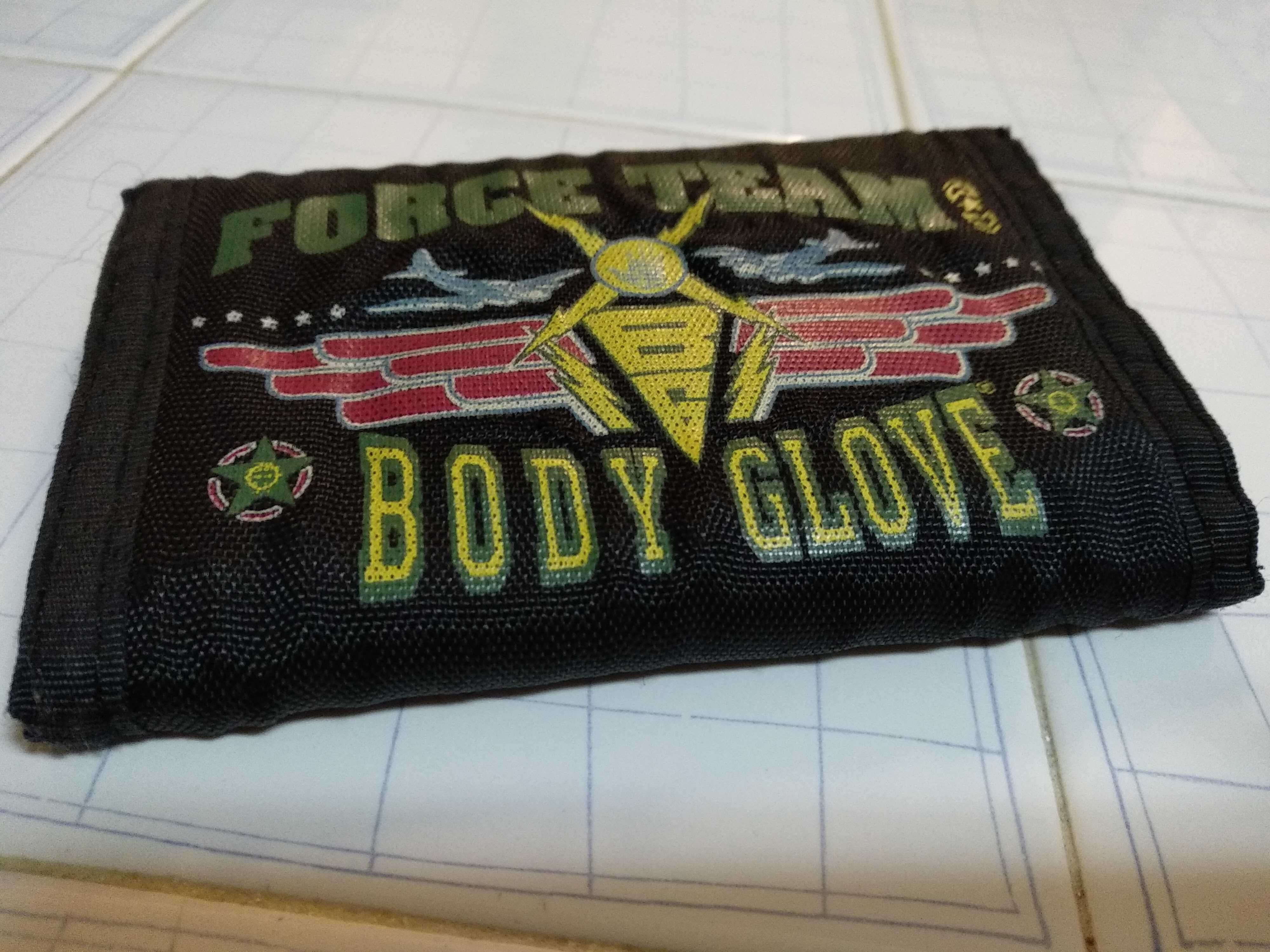 Carteira Body Glove Wallet Force Team 1990s