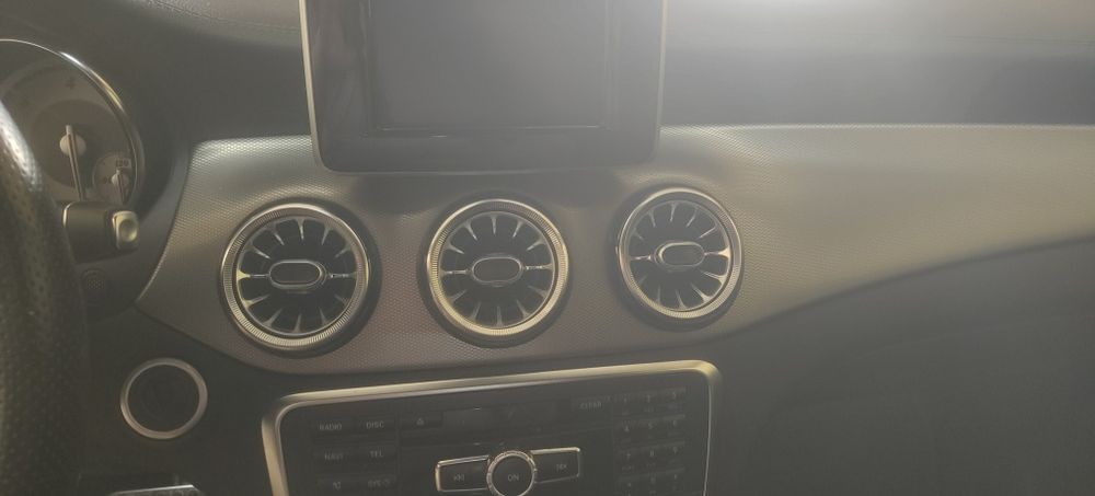 Saídas ar Mercedes benz