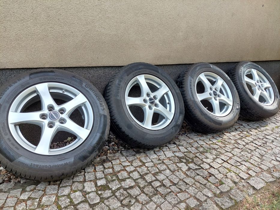 Alu Alufelgi Opel Mokka 5 x 105 215/65R16