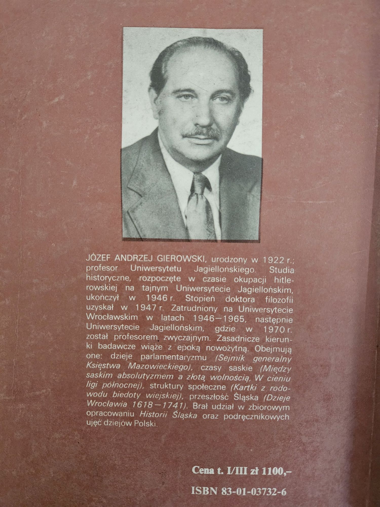 Historia Polski  4 tomy