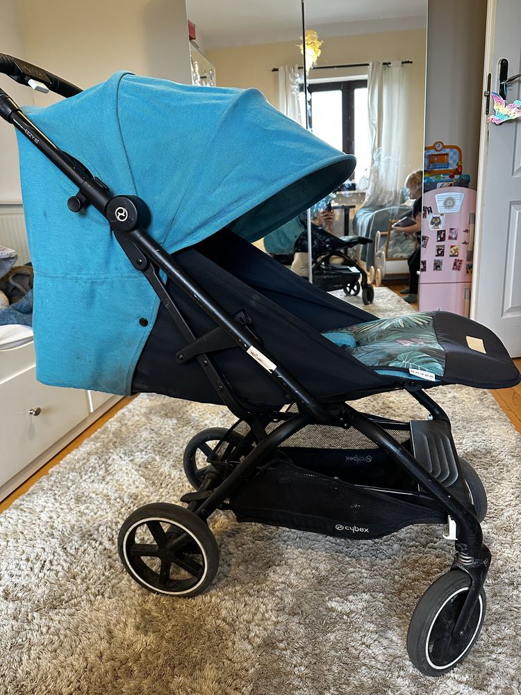 Wózek spacerówka Cybex Eezy s2+ TORBA + WKŁADKA BELOFF