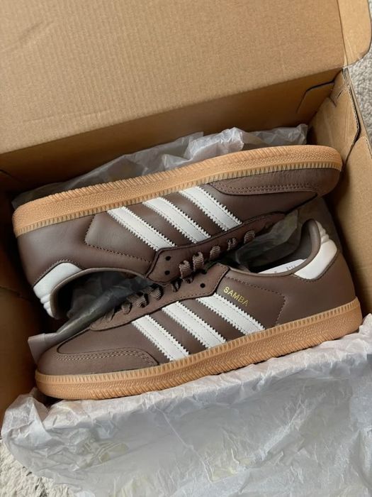 Adidas Samba Castanhas - NOVAS - 37