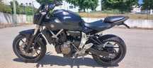 Yamaha MT 07 Akrapovic
