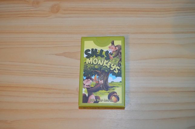 Silly monkey, детская настольная игра