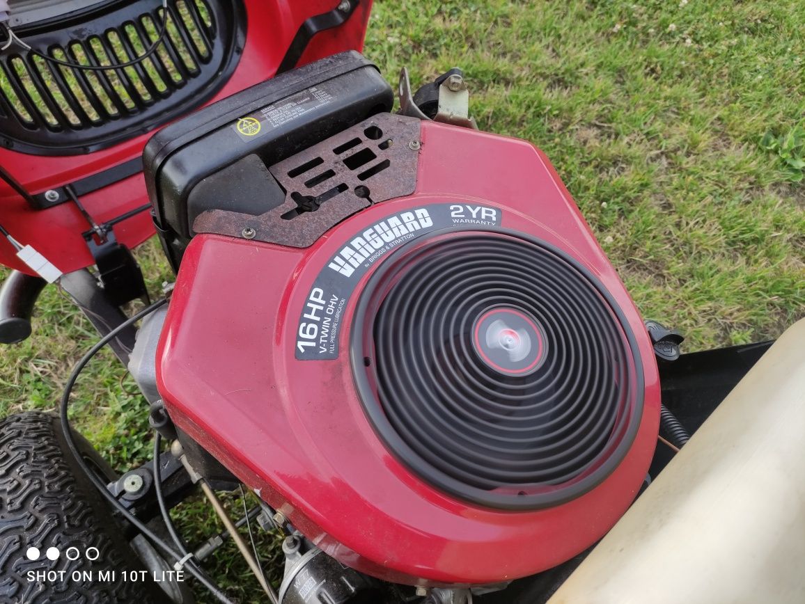 Traktorek kosiarka AGS V-KA Briggs Stratton pompa oleju