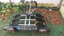 Reboque para 3 bicicletas