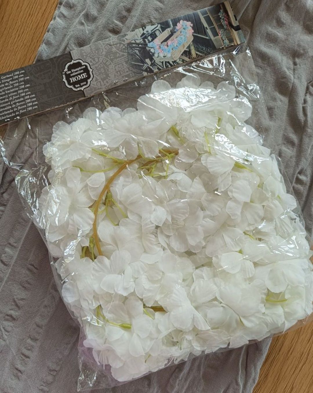Girlanda kwiatowa 6szt