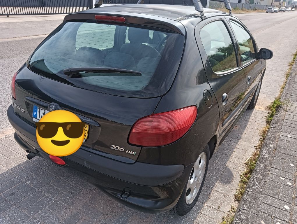 Peugeot 206 diesel 5 lugares