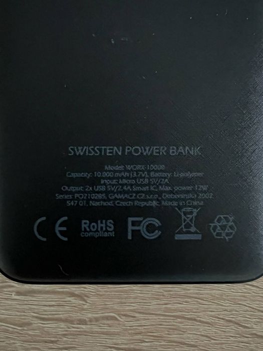 Powerbank swissten
