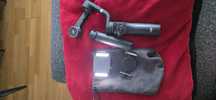 Gimbal DJI Osmo Mobile 6 + dodatkowo lampa LED