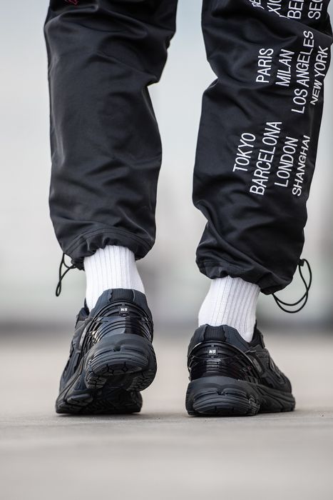 ТОП! New Balance 1906D Black Blue 40-45р кросівки топ-якість шкіра