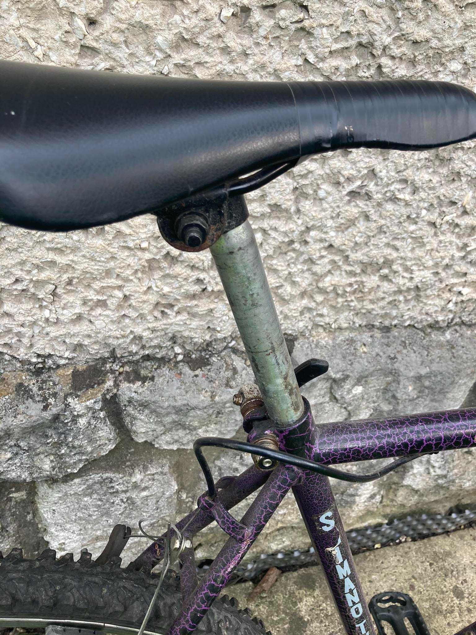 rower do naprawy lub na części