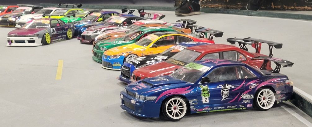 RC Drift 1:10 karoseria S13 HPI yokomo reved mst