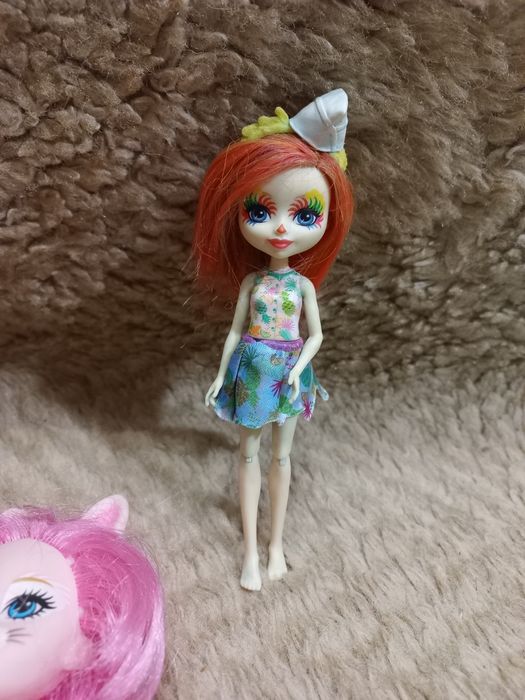 Лот Энчантималз кукла Попугай