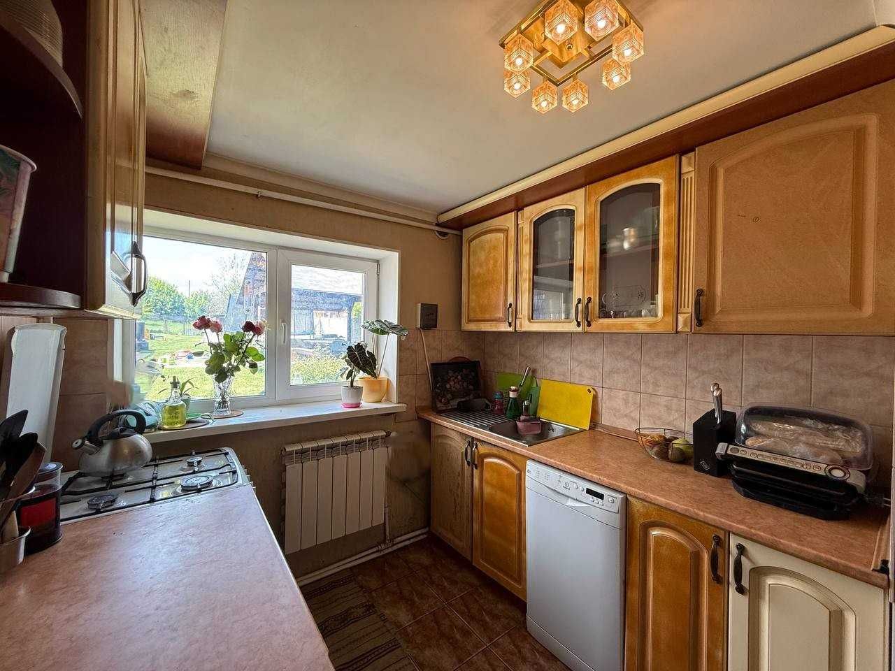 Продаж будинку з ремонтом, 3 кімнати, 16сот. Держ.програми-ТАК. ID:708