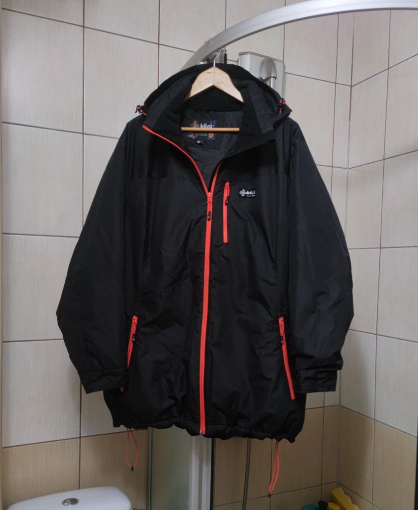 Kurtka narciarska Kilpi classic XXL czerwona czarna jacket rozsuwana s