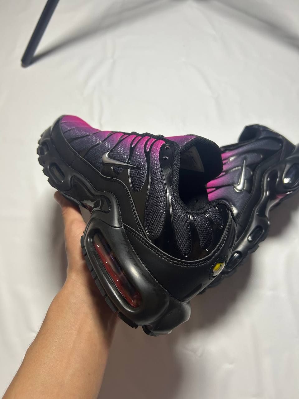 Nike Air Max Tn Plus Black n Pink