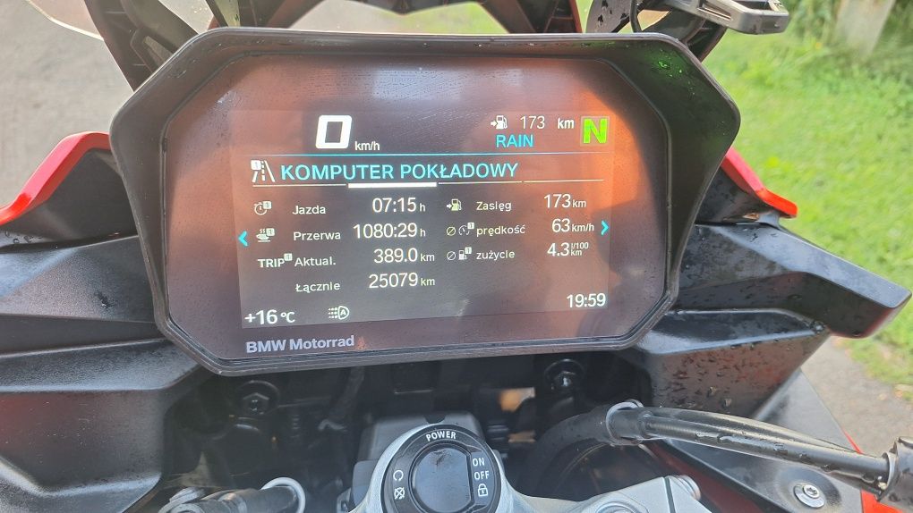 BMW F900XR 2021R