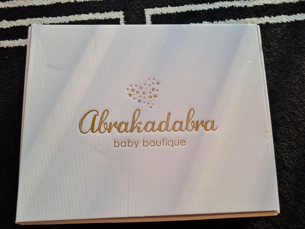 Ubranko na chrzest, roczek, okazję Abrakadabra r 80