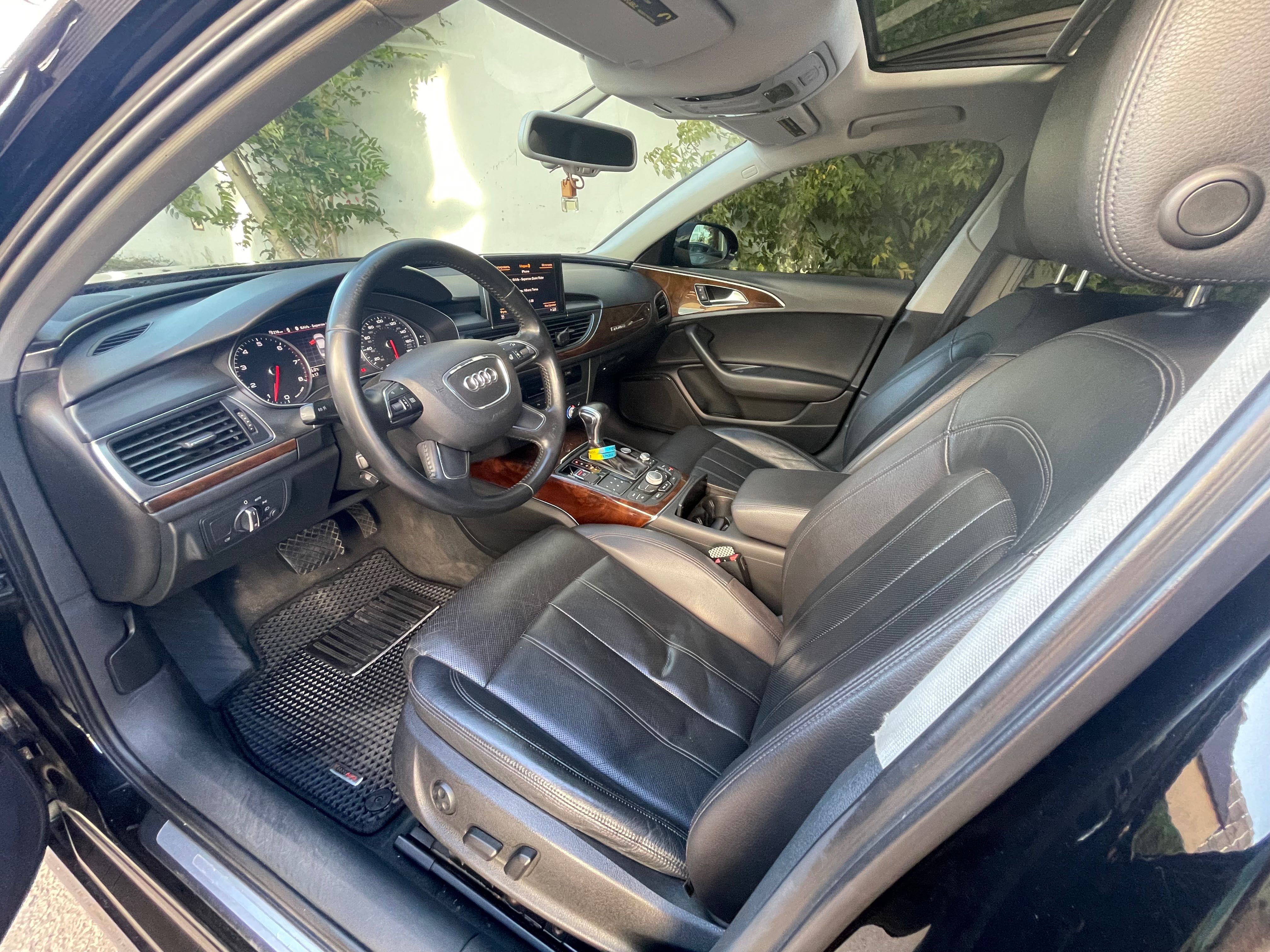 Audi A6C7 Quattro